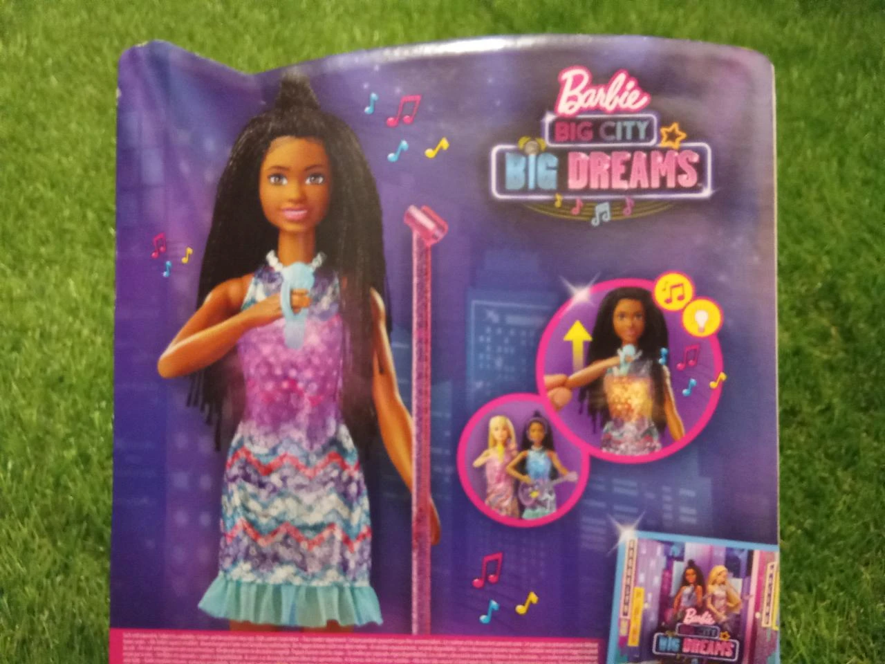 Barbie Brooklyn cantante nueva en su empaque – photo 3